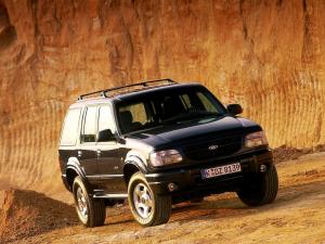Ford Explorer 1995 года (EU)